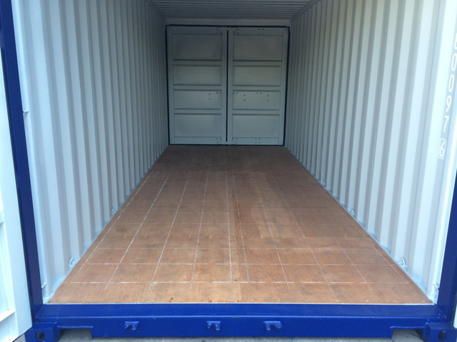 20ft-NEW-Double-Door-1.4-BLUE-RAL5013