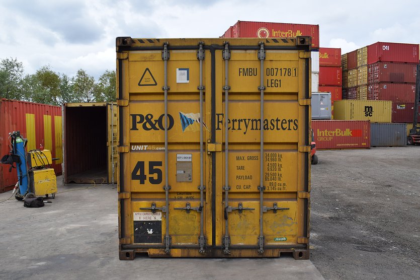 45ft shipping container 2