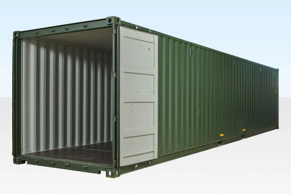 930-40ft-Container-Green-Doors-Open-960x640