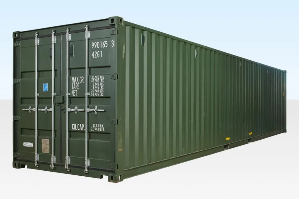 40FT SHIPPING CONTAINER