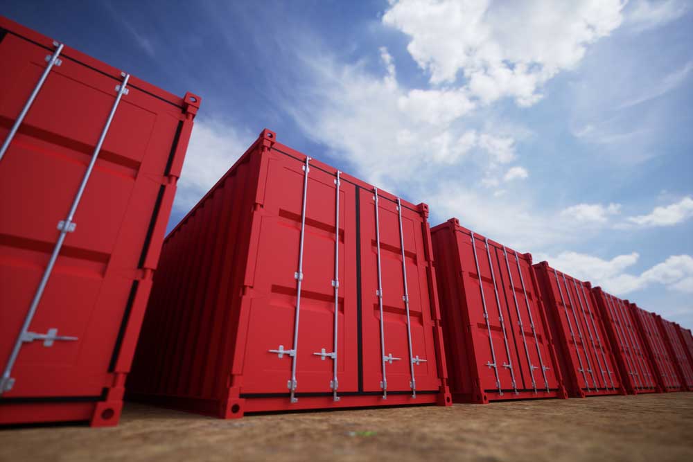 Special shipping Containers