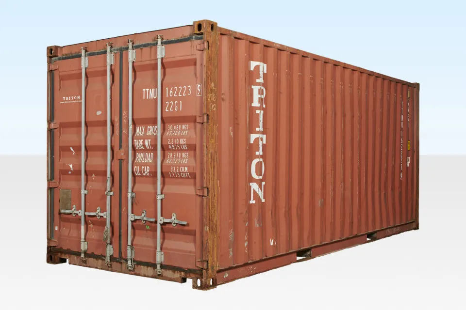 USED SHIPPING CONTAINERS