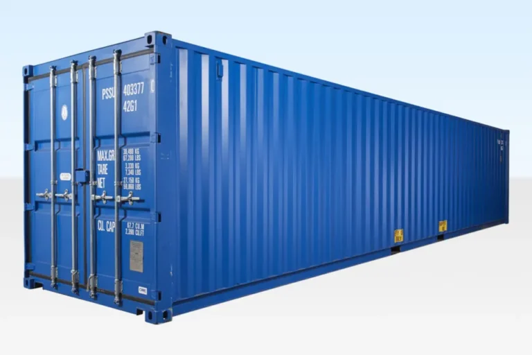 NEW SHIPPING CONTAINERS