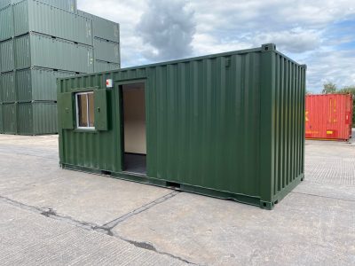 SHIPPING CONTAINER CONVERSION