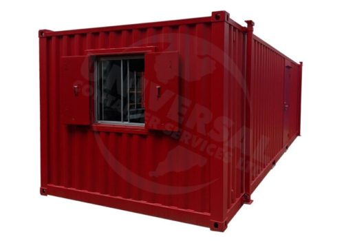 Corrugated 32×10 Office / Store room container