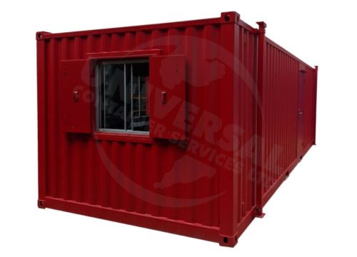 Corrugated 32×10 Office / Store room container