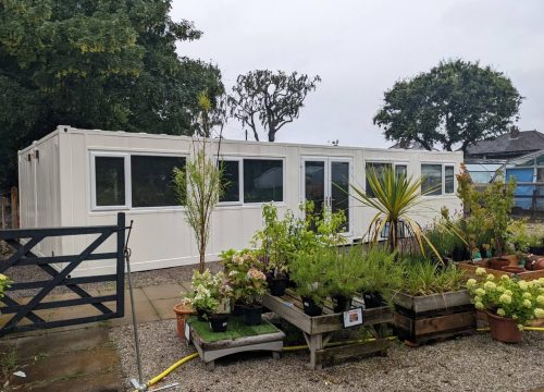 Garden Centre container