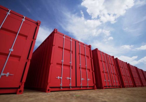 Special shipping Containers