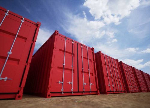 Special shipping Containers